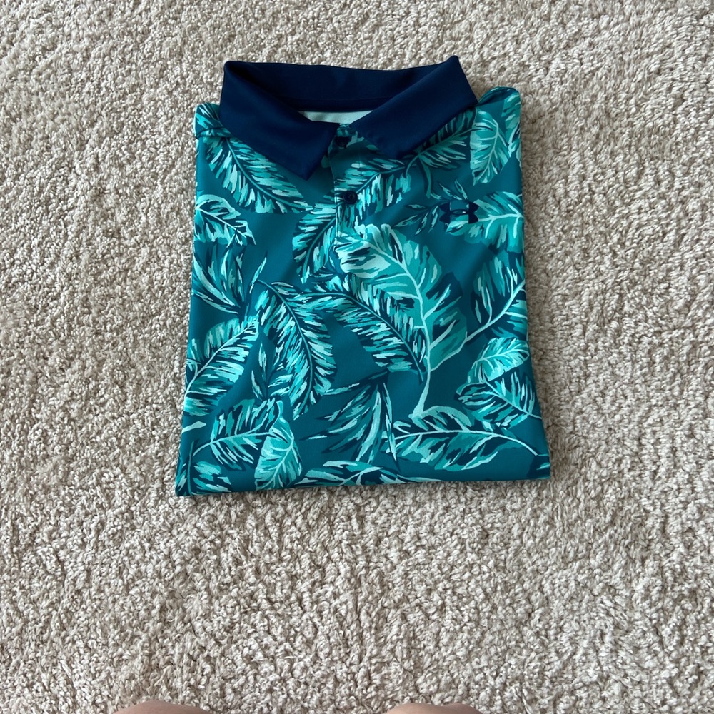 Boys Under Armour Polo